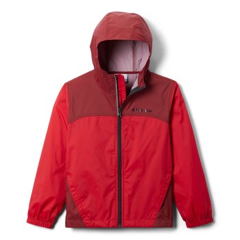 Columbia Jas Jongens, Glennaker Rain Blauw Rood, 98DABWZSU